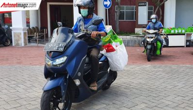 Yamaha Jatim Sediakan N-MAX Untuk Antar Paket Isoman Yamaha Jatim Sediakan N-MAX Untuk Antar Paket Isoman