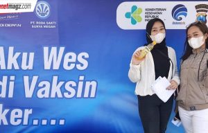 Yamaha Jatim Gelar Vaksinasi Massal Untuk 13 Ribu Orang!