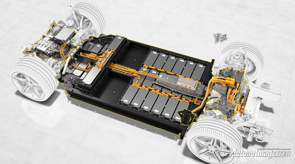 Berita, baterai-mobil-listrik-porsche-taycan: Porsche Genjot Teknologi Baterai Mobil Super