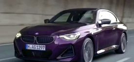 Bocor Sosok BMW 2-Series Coupe Terbaru!