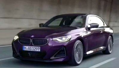 Bocor Sosok BMW 2-Series Coupe Terbaru!