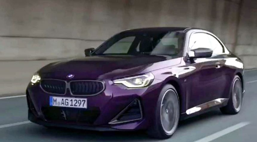 Bocor Sosok BMW 2-Series Coupe Terbaru! Bocor Sosok BMW 2-Series Coupe Terbaru!