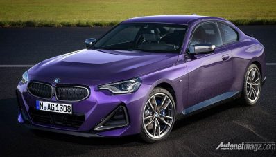 BMW 2-Series 2021 Grilnya Tidak Besar, Tapi…
