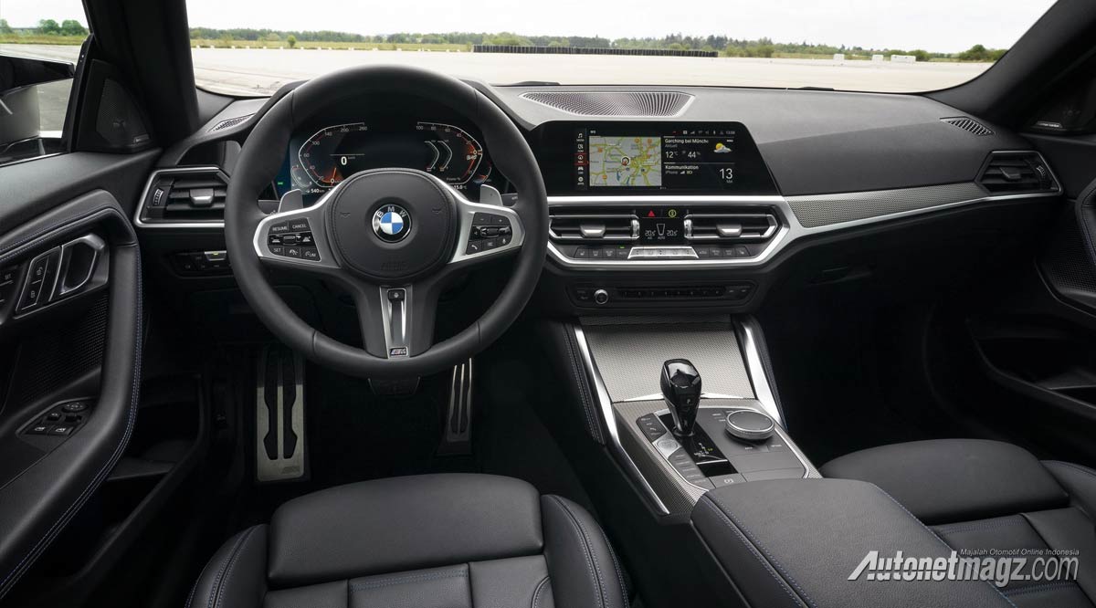 Berita, bmw-2-series-interior: BMW 2-Series 2021 Grilnya Tidak Besar, Tapi…