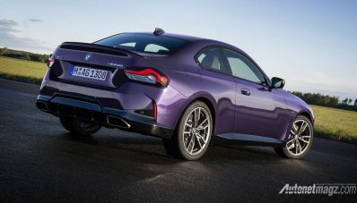 BMW 2-Series 2021 Grilnya Tidak Besar, Tapi…