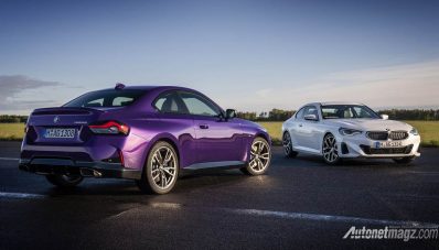 BMW 2-Series 2021 Grilnya Tidak Besar, Tapi…