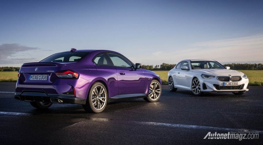 BMW 2-Series 2021 Grilnya Tidak Besar, Tapi… BMW 2-Series 2021 Grilnya Tidak Besar, Tapi…