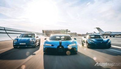 Bugatti dan Rimac Resmi Satukan Kekuatan Bugatti dan Rimac Resmi Satukan Kekuatan