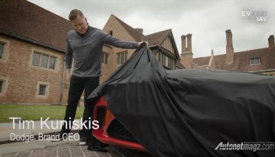 Sah, Dodge Bakal Bikin Muscle Car Tenaga Listrik! Sah, Dodge Bakal Bikin Muscle Car Tenaga Listrik!