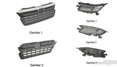 Paten Honda BR-V 2021 Terdaftar di Indonesia! Paten Honda BR-V 2021 Terdaftar di Indonesia!