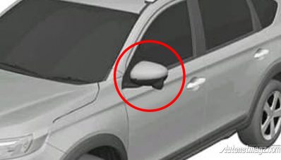 Paten Honda BR-V 2021 Terdaftar di Indonesia! Paten Honda BR-V 2021 Terdaftar di Indonesia!