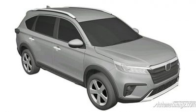 Paten Honda BR-V 2021 Terdaftar di Indonesia! Paten Honda BR-V 2021 Terdaftar di Indonesia!