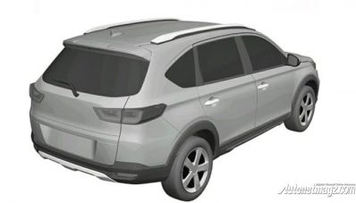 Paten Honda BR-V 2021 Terdaftar di Indonesia! Paten Honda BR-V 2021 Terdaftar di Indonesia!