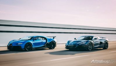 Bugatti dan Rimac Resmi Satukan Kekuatan Bugatti dan Rimac Resmi Satukan Kekuatan