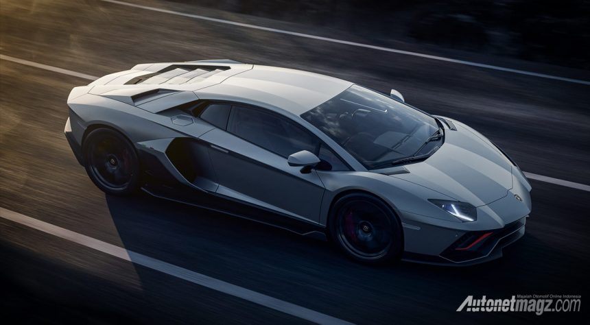 Lamborghini Aventador Ini Jadi Edisi Terakhir! Lamborghini Aventador Ini Jadi Edisi Terakhir!