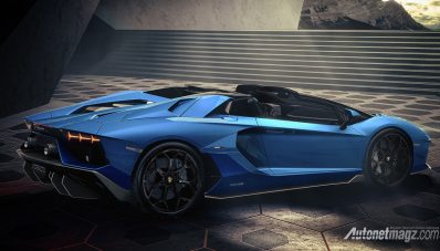 Lamborghini Aventador Ini Jadi Edisi Terakhir! Lamborghini Aventador Ini Jadi Edisi Terakhir!