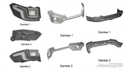 Paten Honda BR-V 2021 Terdaftar di Indonesia! Paten Honda BR-V 2021 Terdaftar di Indonesia!