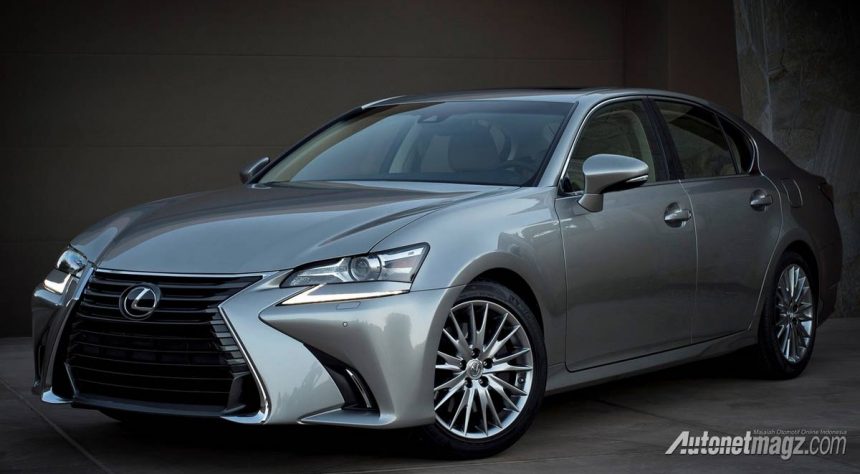 Sedan Mewah Lexus GS Bakal Bertenaga Hidrogen Sedan Mewah Lexus GS Bakal Bertenaga Hidrogen