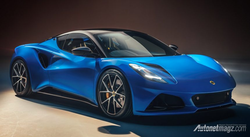 Lotus Emira, Bisa Pilih Pakai Mesin Toyota atau Mercedes-Benz! Lotus Emira, Bisa Pilih Pakai Mesin Toyota atau Mercedes-Benz!