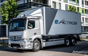 Truk Listrik Mercedes-Benz eActros, Sekali Charge Bisa 400 Kilometer! Truk Listrik Mercedes-Benz eActros, Sekali Charge Bisa 400 Kilometer!