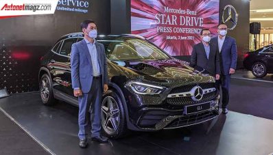 Penjualan Mercedes Naik 48% Di Tengah Pandemi