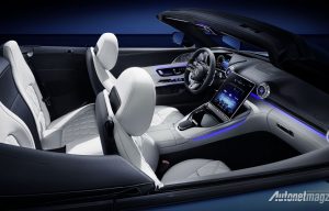Intip Kabin Mercedes-Benz SL-Class 2022, Layarnya Bisa Gerak Intip Kabin Mercedes-Benz SL-Class 2022, Layarnya Bisa Gerak