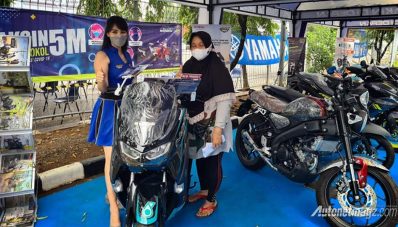 Yamaha Gelar Vaksinasi Gratis di Jakarta, Semua Orang Boleh Daftar! Yamaha Gelar Vaksinasi Gratis di Jakarta, Semua Orang Boleh Daftar!
