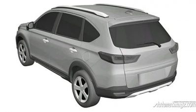 Paten Honda BR-V 2021 Terdaftar di Indonesia! Paten Honda BR-V 2021 Terdaftar di Indonesia!