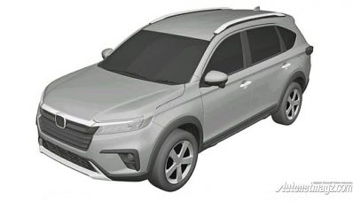 Paten Honda BR-V 2021 Terdaftar di Indonesia! Paten Honda BR-V 2021 Terdaftar di Indonesia!