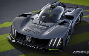 Peugeot 9X8, Mobil Balap Kok Tanpa Sayap?