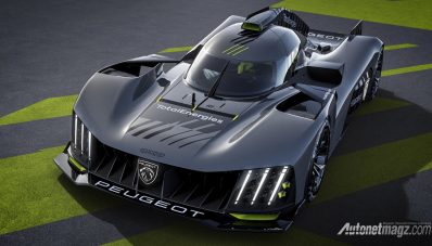 Peugeot 9X8, Mobil Balap Kok Tanpa Sayap? Peugeot 9X8, Mobil Balap Kok Tanpa Sayap?