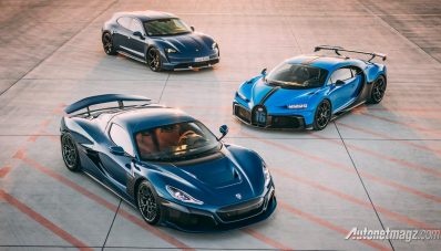 Bugatti dan Rimac Resmi Satukan Kekuatan Bugatti dan Rimac Resmi Satukan Kekuatan