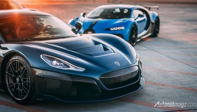 Bugatti dan Rimac Resmi Satukan Kekuatan Bugatti dan Rimac Resmi Satukan Kekuatan