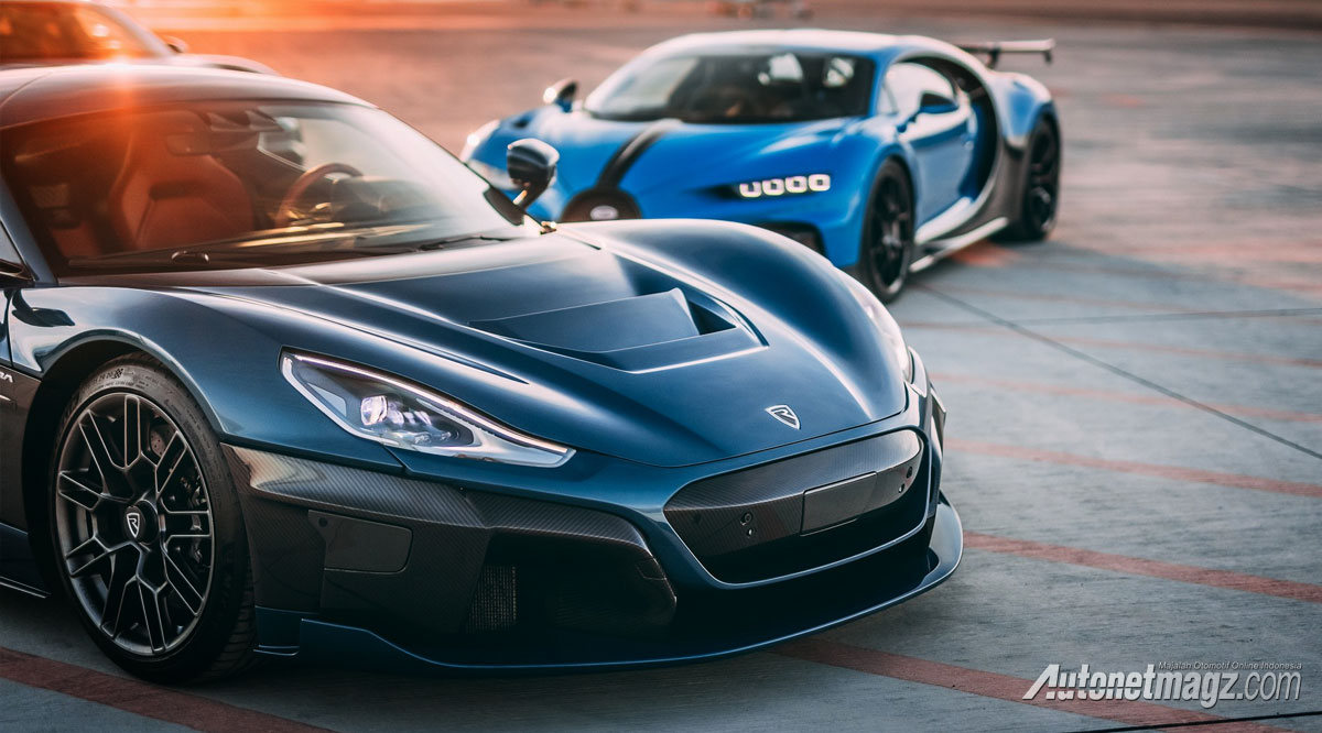 Berita, rimac-bugatti-partnership: Bugatti dan Rimac Resmi Satukan Kekuatan