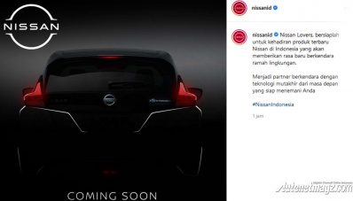 Mobil Listrik Nissan Leaf Segera Sapa Indonesia! Mobil Listrik Nissan Leaf Segera Sapa Indonesia!