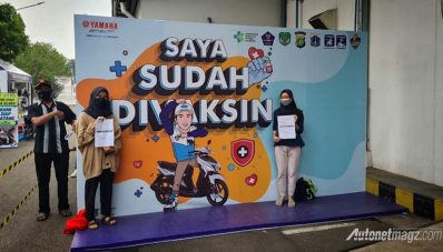Yamaha Gelar Vaksinasi Gratis di Jakarta, Semua Orang Boleh Daftar! Yamaha Gelar Vaksinasi Gratis di Jakarta, Semua Orang Boleh Daftar!