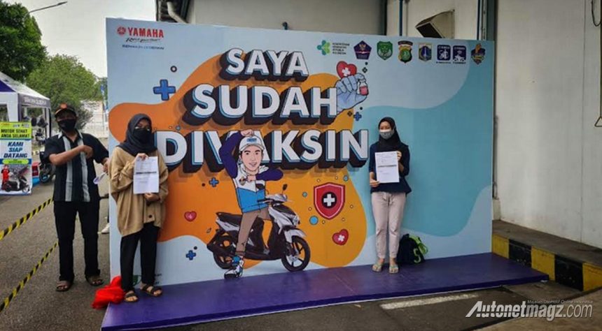Yamaha Gelar Vaksinasi Gratis di Jakarta, Semua Orang Boleh Daftar! Yamaha Gelar Vaksinasi Gratis di Jakarta, Semua Orang Boleh Daftar!