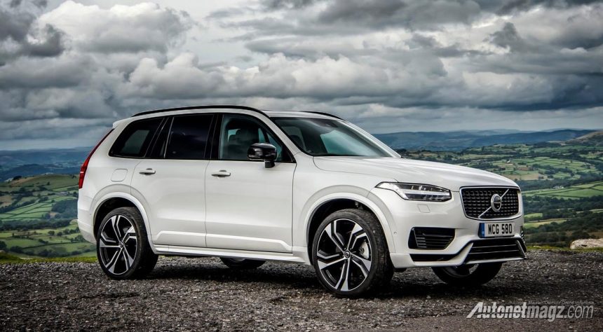 Volvo Incar Kontrol Penuh dan Bebas dari Geely