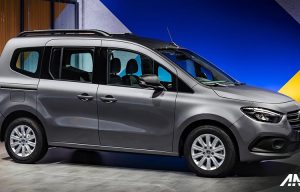Mercedes Benz Citan Generasi Terbaru Dirilis!
