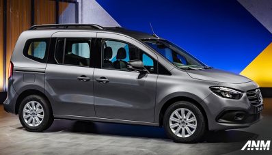 Mercedes Benz Citan Generasi Terbaru Dirilis! Mercedes Benz Citan Generasi Terbaru Dirilis!