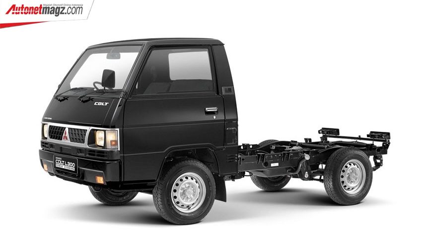 Mitsubishi Colt L300, Partner Pebisnis Selama 40 Tahun Mitsubishi Colt L300, Partner Pebisnis Selama 40 Tahun