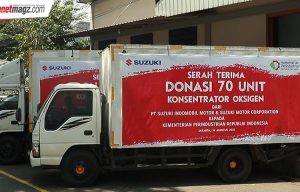 Suzuki Indonesia Sumbang Oksigen Konsentrator Pada Pemerintah RI
