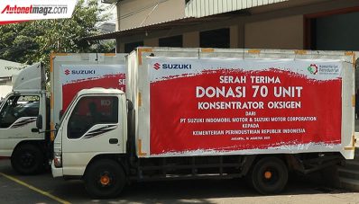 Suzuki Indonesia Sumbang Oksigen Konsentrator Pada Pemerintah RI