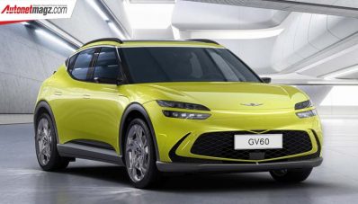 Genesis GV60, Salam Satu Platform Hyundai E-GMP Genesis GV60, Salam Satu Platform Hyundai E-GMP