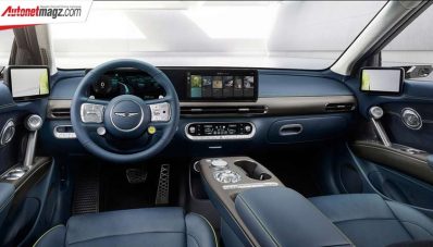 Genesis GV60, Salam Satu Platform Hyundai E-GMP Genesis GV60, Salam Satu Platform Hyundai E-GMP