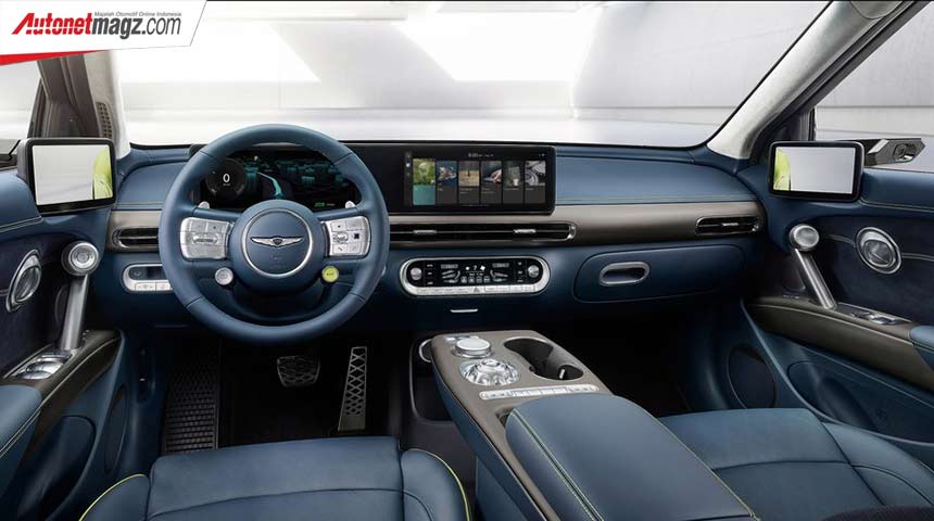 Genesis, Genesis-GV60-2022-interior: Genesis GV60, Salam Satu Platform Hyundai E-GMP