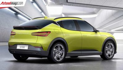 Genesis GV60, Salam Satu Platform Hyundai E-GMP Genesis GV60, Salam Satu Platform Hyundai E-GMP