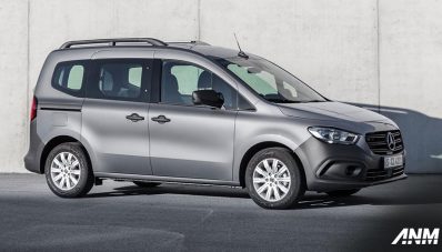 Mercedes Benz Citan Generasi Terbaru Dirilis! Mercedes Benz Citan Generasi Terbaru Dirilis!