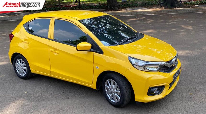 Penjualan Honda Naik di Masa PPKM, Brio Satya Laris Manis! Penjualan Honda Naik di Masa PPKM, Brio Satya Laris Manis!