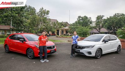 Honda Serahkan 2 Unit City Hatchback Untuk Greysia & Apriyani! Honda Serahkan 2 Unit City Hatchback Untuk Greysia & Apriyani!